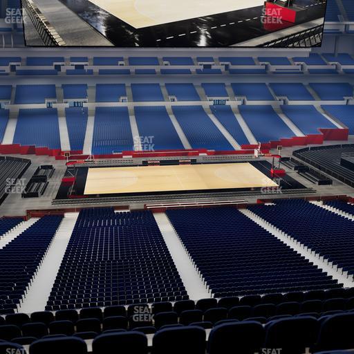 Lucas Oil Stadium - Section 441 Seat View