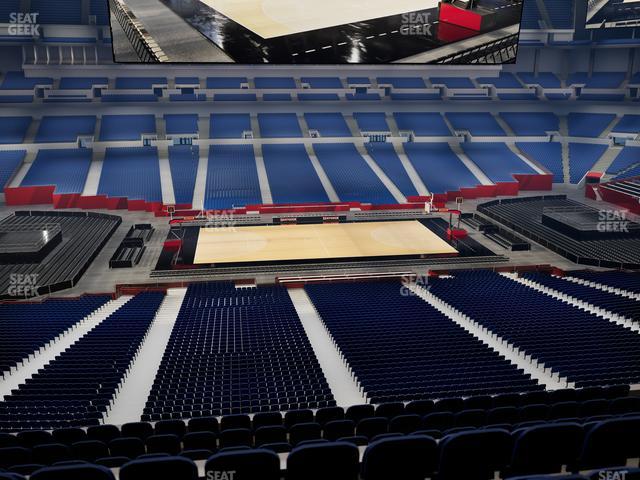 Lucas Oil Stadium - Section 441 Seat View