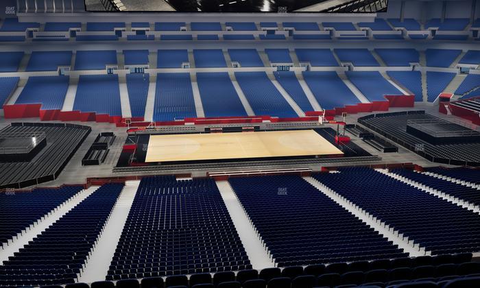 Lucas Oil Stadium - Section 441 Seat View