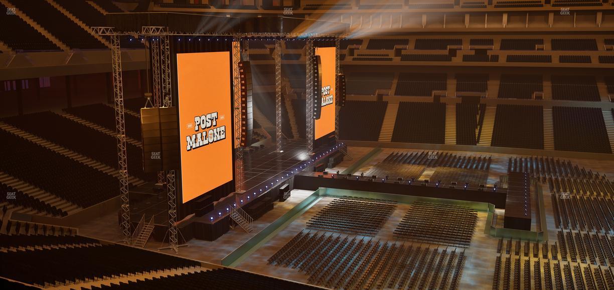 Lucas Oil Stadium - Section 441 Seat View
