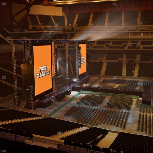 Lucas Oil Stadium - Section 441 Seat View