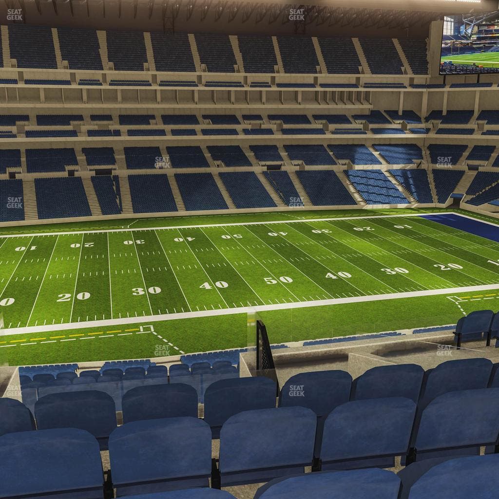 Lucas Oil Stadium - Section 442 Seat View