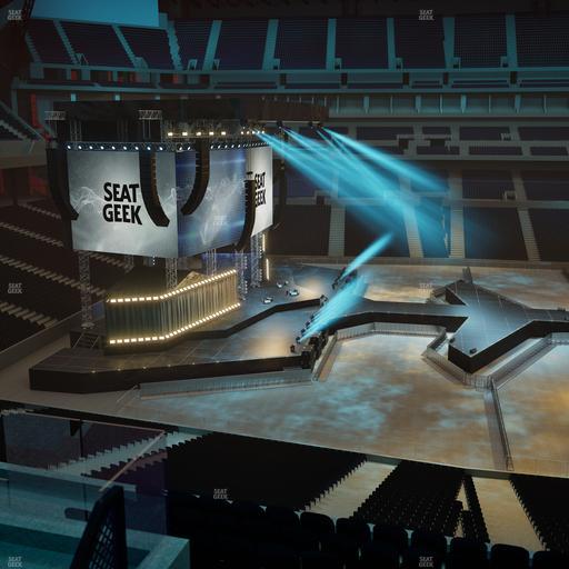 Lucas Oil Stadium - Section 442 Seat View