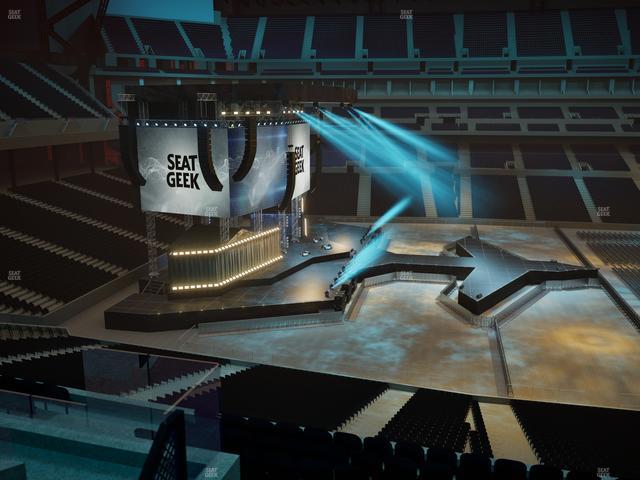 Lucas Oil Stadium - Section 442 Seat View Lucas Oil Stadium - Section 442 Seat View