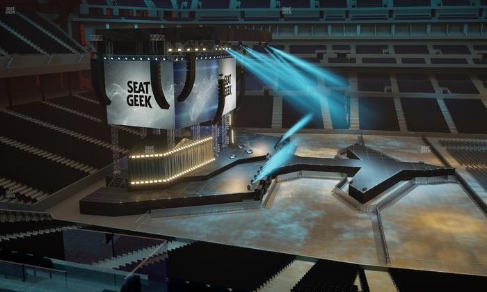 Lucas Oil Stadium - Section 442 Seat View