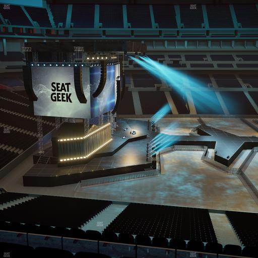 Lucas Oil Stadium - Section 443 Seat View