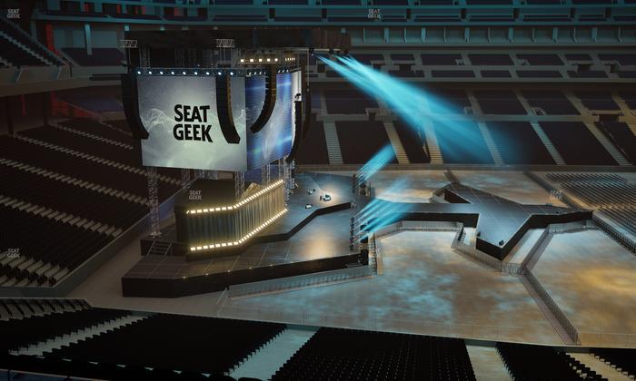 Lucas Oil Stadium - Section 443 Seat View