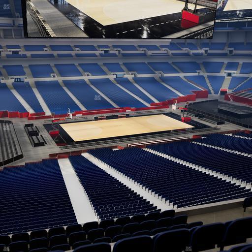 Lucas Oil Stadium - Section 443 Seat View