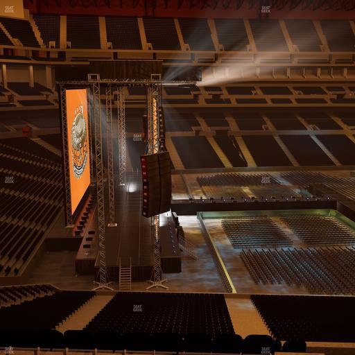 Lucas Oil Stadium - Section 444 Seat View