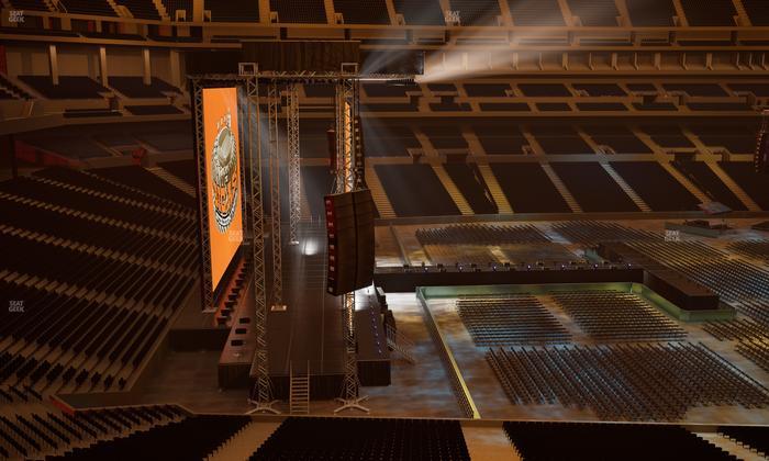 Lucas Oil Stadium - Section 444 Seat View