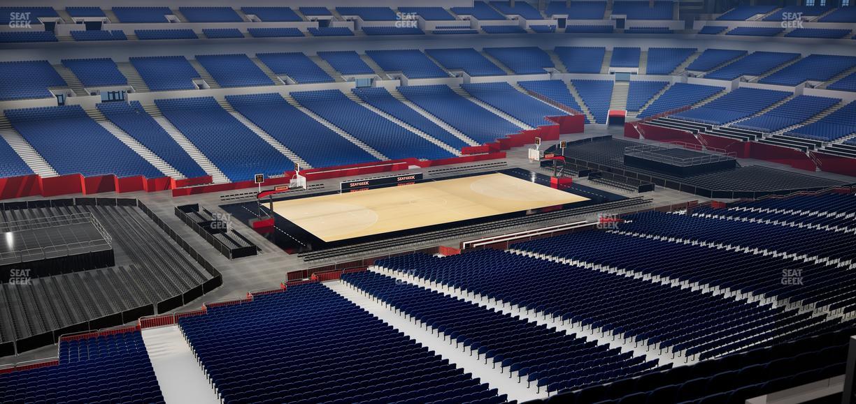 Lucas Oil Stadium - Section 444 Seat View