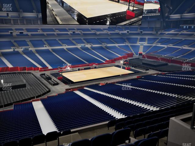 Lucas Oil Stadium - Section 444 Seat View