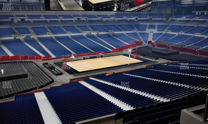 Lucas Oil Stadium - Section 444 Seat View