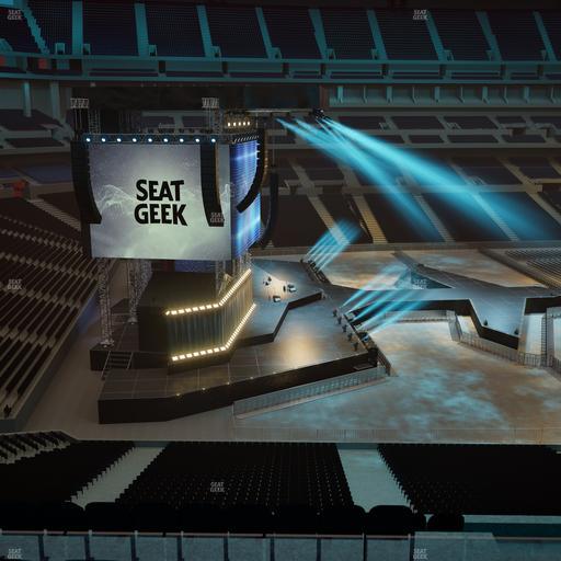 Lucas Oil Stadium - Section 444 Seat View