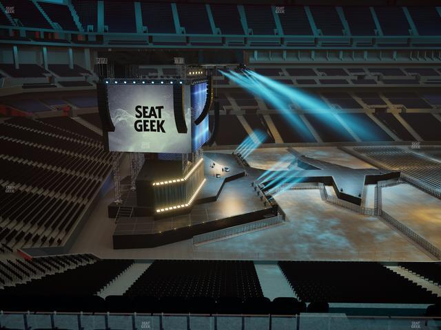 Lucas Oil Stadium - Section 444 Seat View Lucas Oil Stadium - Section 444 Seat View