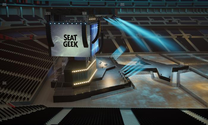 Lucas Oil Stadium - Section 444 Seat View