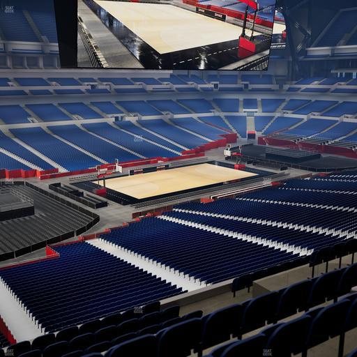 Lucas Oil Stadium - Section 445 Seat View