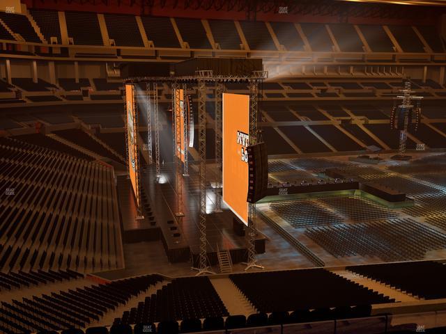Lucas Oil Stadium - Section 445 Seat View Lucas Oil Stadium - Section 445 Seat View