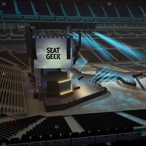 Lucas Oil Stadium - Section 445 Seat View