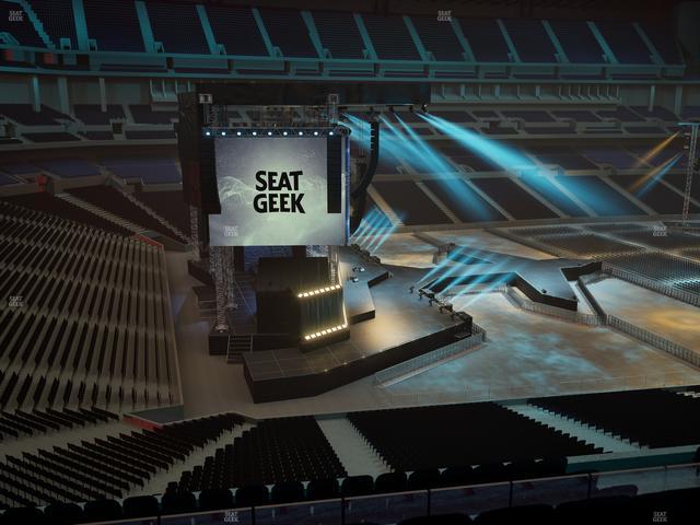 Lucas Oil Stadium - Section 445 Seat View Lucas Oil Stadium - Section 445 Seat View