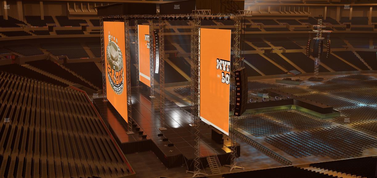 Lucas Oil Stadium - Section 446 Seat View