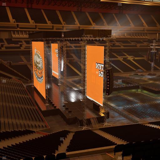 Lucas Oil Stadium - Section 446 Seat View