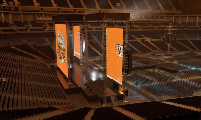 Lucas Oil Stadium - Section 446 Seat View