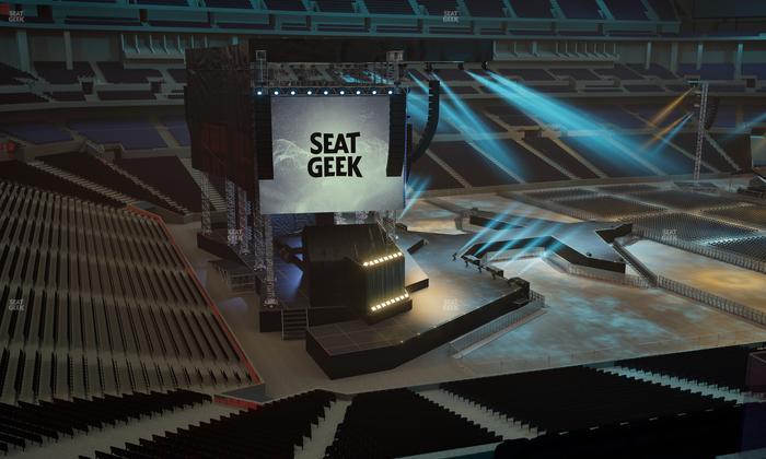 Lucas Oil Stadium - Section 446 Seat View