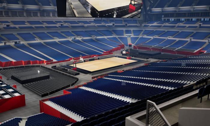 Lucas Oil Stadium - Section 446 Seat View