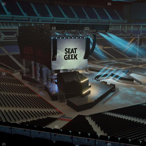 Lucas Oil Stadium - Section 447 Seat View