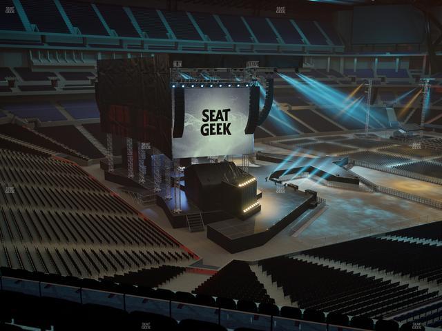 Lucas Oil Stadium - Section 447 Seat View Lucas Oil Stadium - Section 447 Seat View