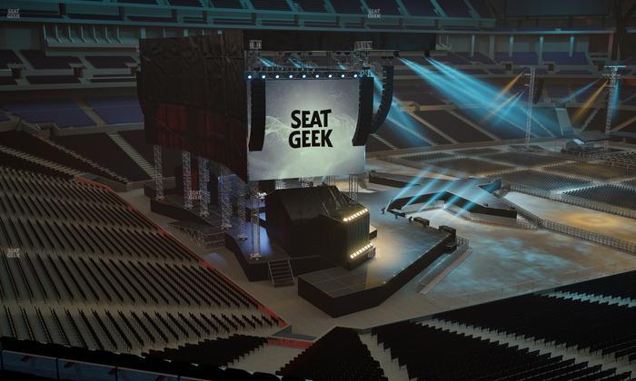 Lucas Oil Stadium - Section 447 Seat View