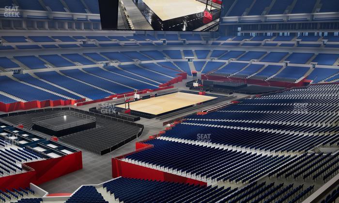 Lucas Oil Stadium - Section 447 Seat View