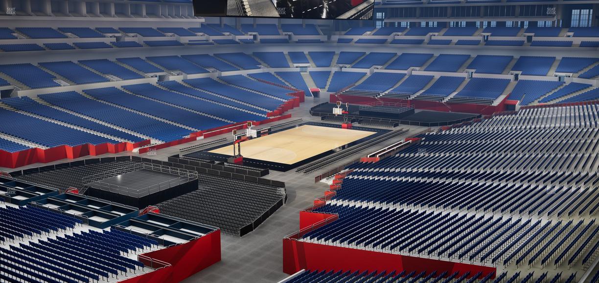 Lucas Oil Stadium - Section 449 Seat View