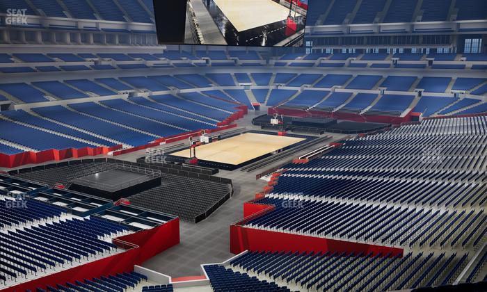 Lucas Oil Stadium - Section 449 Seat View