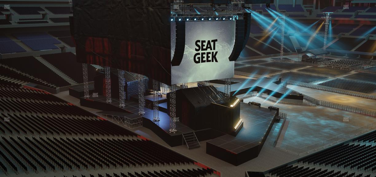 Lucas Oil Stadium - Section 449 Seat View