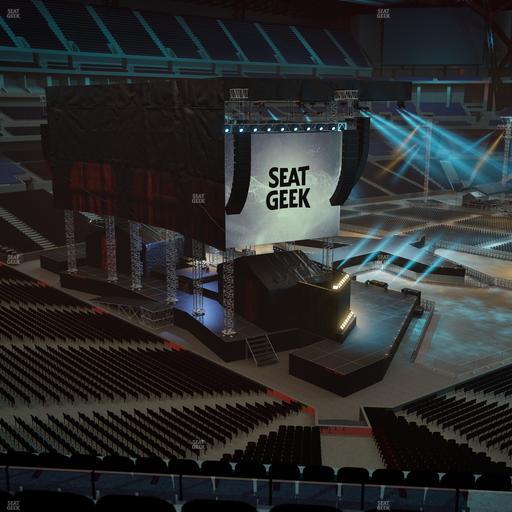 Lucas Oil Stadium - Section 449 Seat View