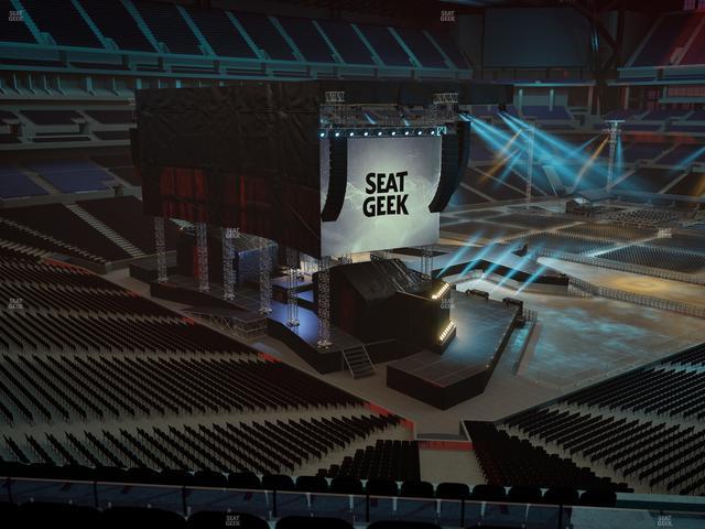 Lucas Oil Stadium - Section 449 Seat View Lucas Oil Stadium - Section 449 Seat View