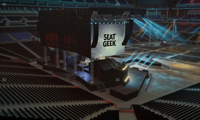 Lucas Oil Stadium - Section 449 Seat View