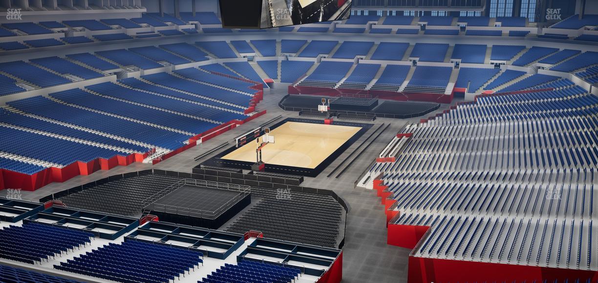 Lucas Oil Stadium - Section 450 Seat View