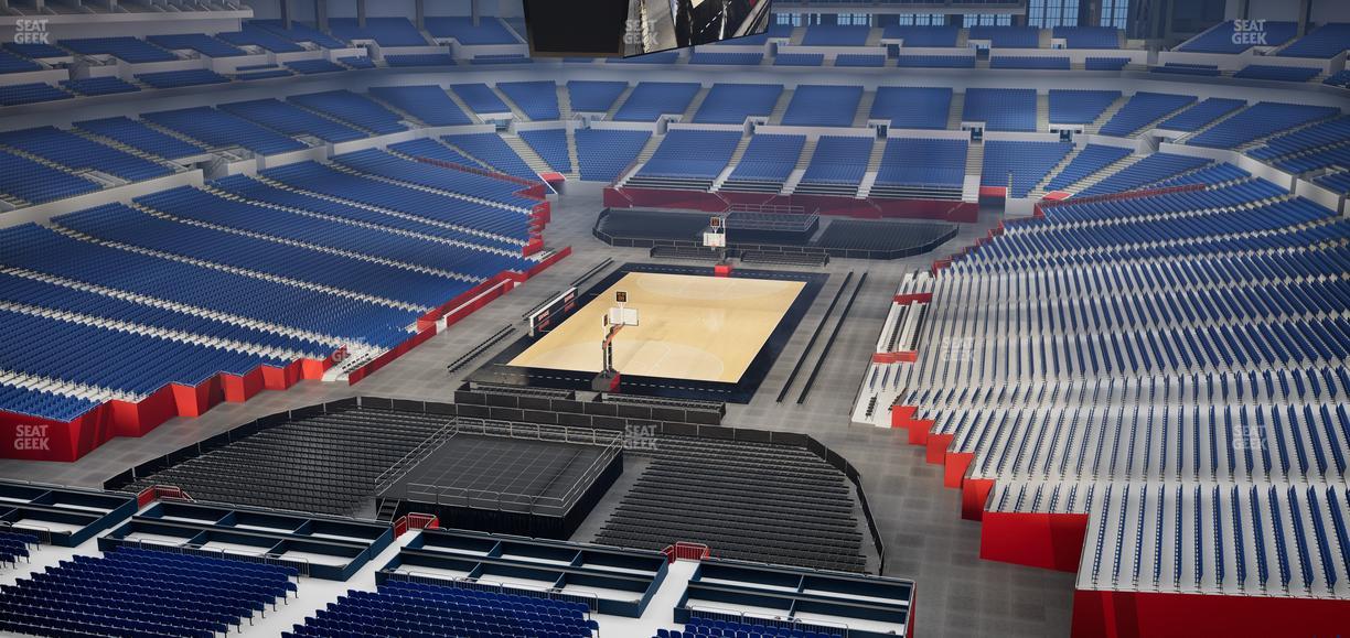 Lucas Oil Stadium - Section 451 Seat View