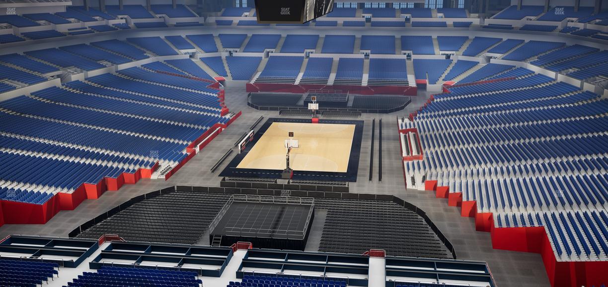 Lucas Oil Stadium - Section 452 Seat View