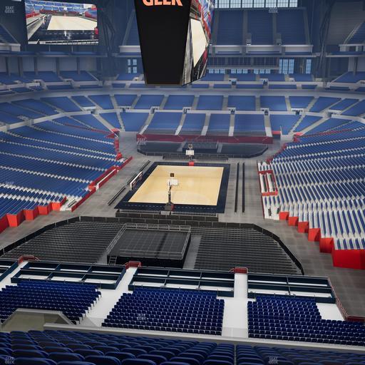 Lucas Oil Stadium - Section 452 Seat View