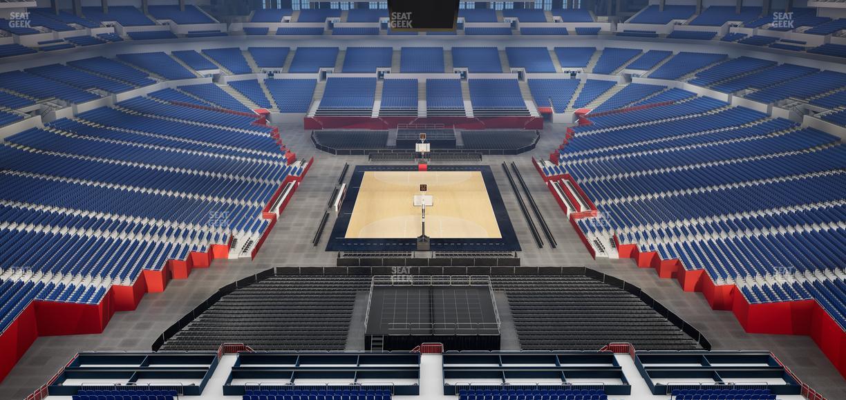 Lucas Oil Stadium - Section 453 Seat View