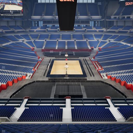 Lucas Oil Stadium - Section 453 Seat View