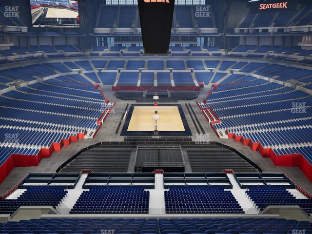 Lucas Oil Stadium - Section 453 Seat View