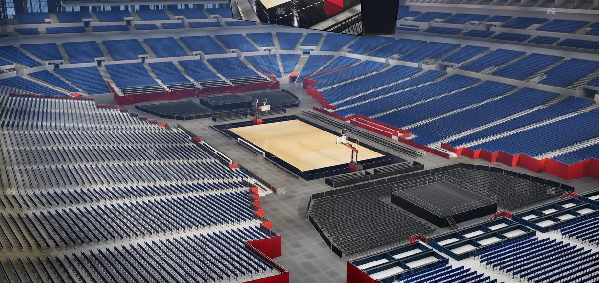 Lucas Oil Stadium - Section 504 Seat View