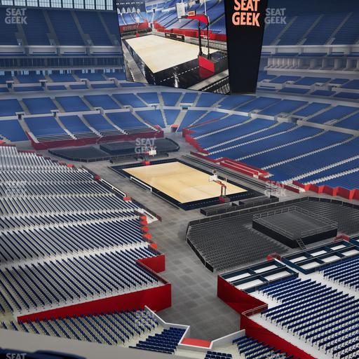 Lucas Oil Stadium - Section 504 Seat View