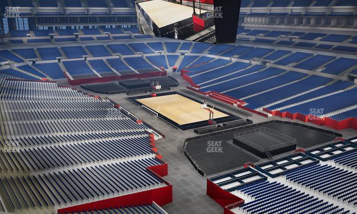 Lucas Oil Stadium - Section 504 Seat View