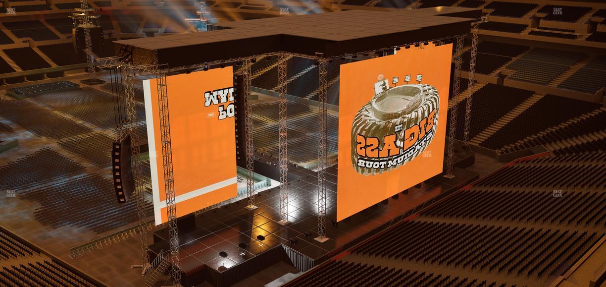 Lucas Oil Stadium - Section 504 Seat View